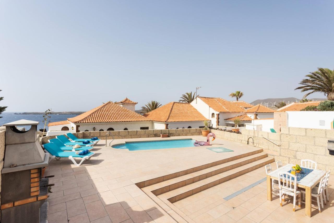 Casa Higo - Private Pool - Ocean View - Bbq - Terrace - Free Wifi - Child & Pet-Friendly - 3 Bedrooms - 6 People 포리스 데 아보나 외부 사진