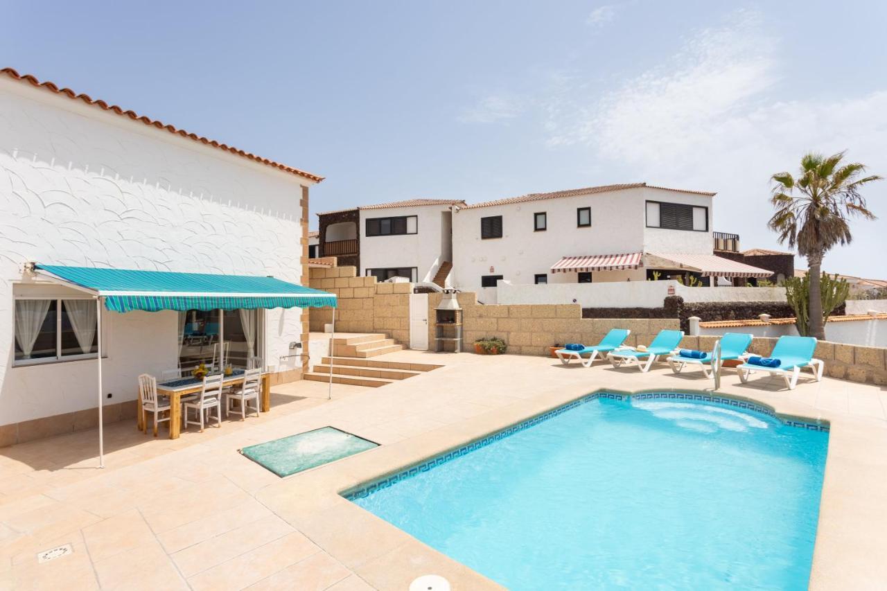 Casa Higo - Private Pool - Ocean View - Bbq - Terrace - Free Wifi - Child & Pet-Friendly - 3 Bedrooms - 6 People 포리스 데 아보나 외부 사진