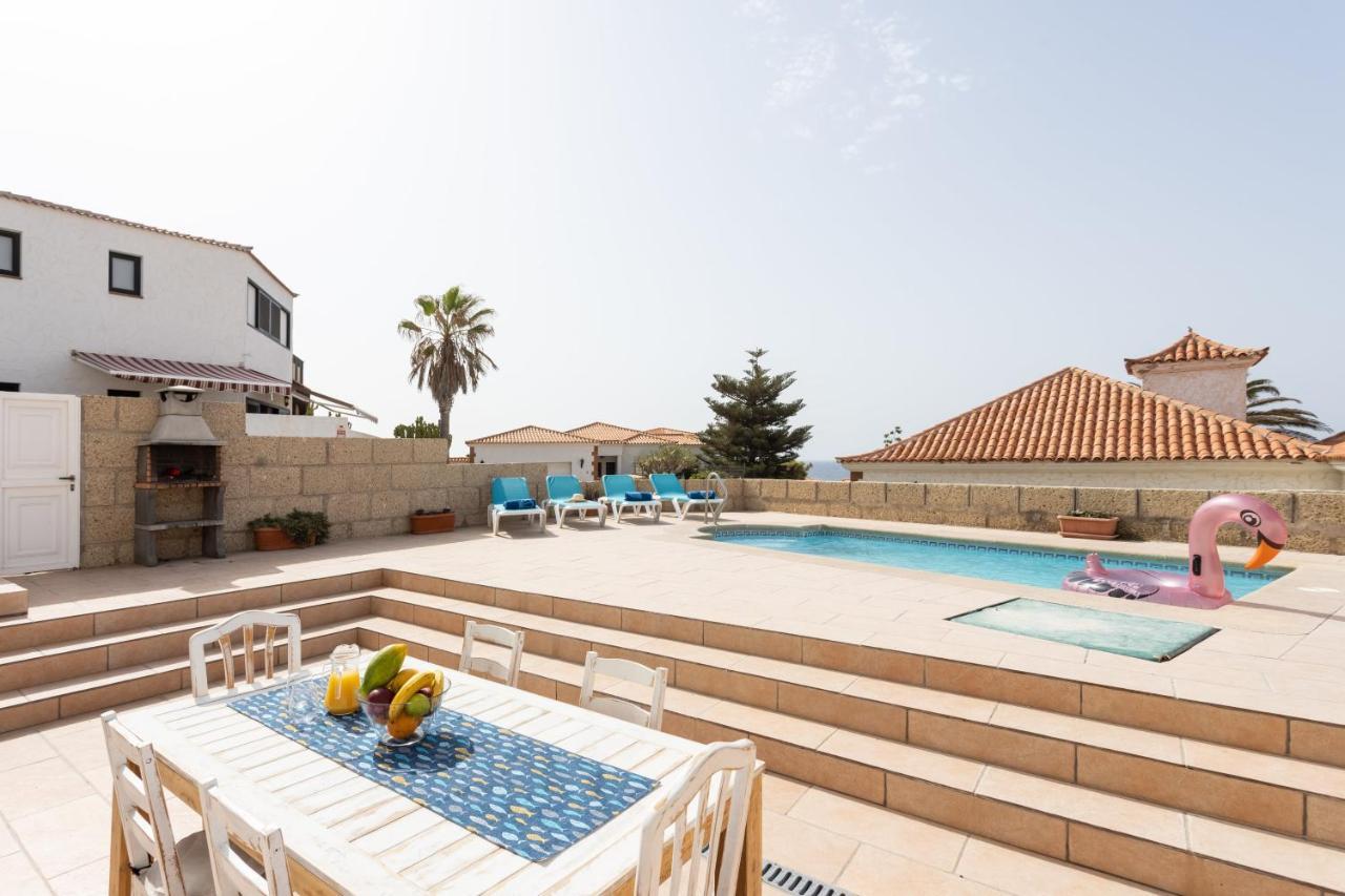Casa Higo - Private Pool - Ocean View - Bbq - Terrace - Free Wifi - Child & Pet-Friendly - 3 Bedrooms - 6 People 포리스 데 아보나 외부 사진
