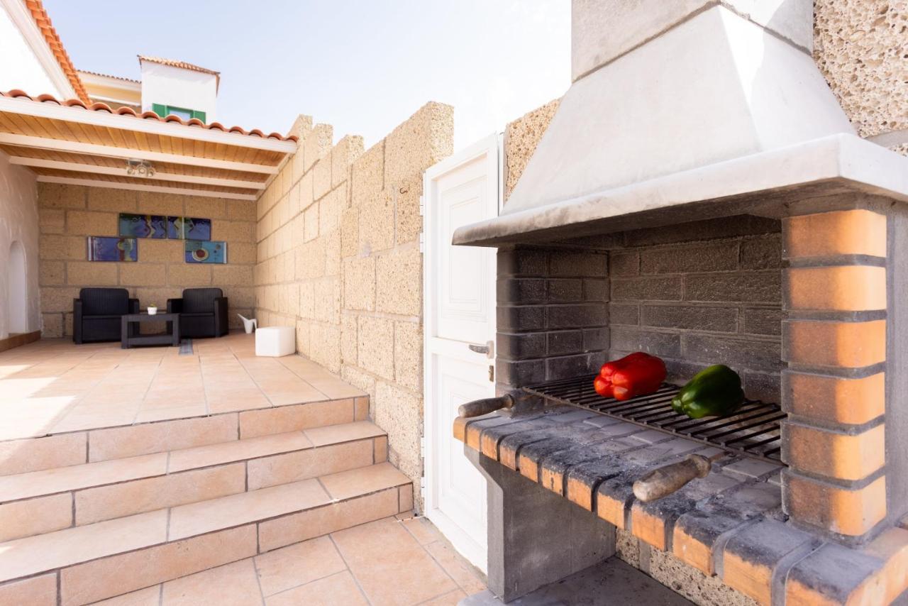 Casa Higo - Private Pool - Ocean View - Bbq - Terrace - Free Wifi - Child & Pet-Friendly - 3 Bedrooms - 6 People 포리스 데 아보나 외부 사진
