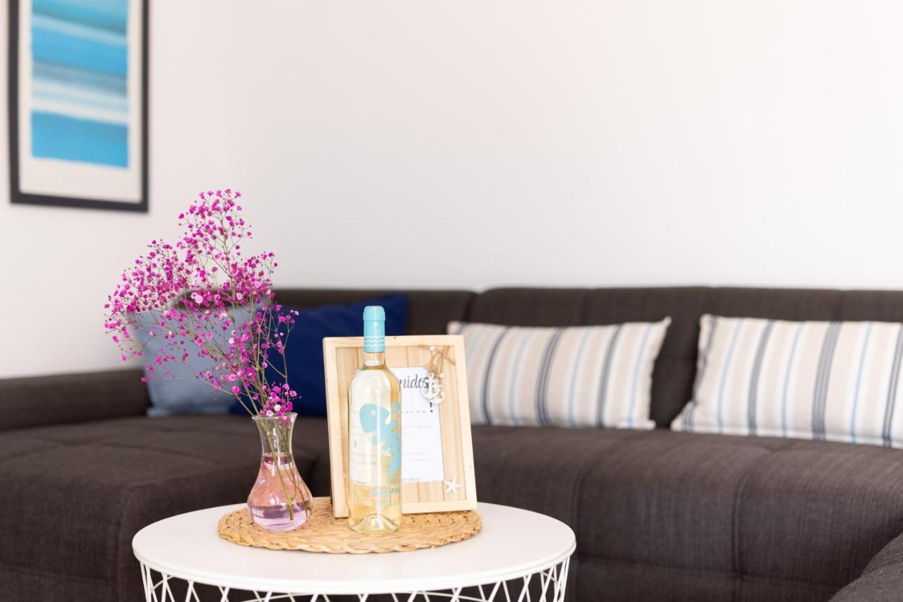 Casa Higo - Private Pool - Ocean View - Bbq - Terrace - Free Wifi - Child & Pet-Friendly - 3 Bedrooms - 6 People 포리스 데 아보나 외부 사진