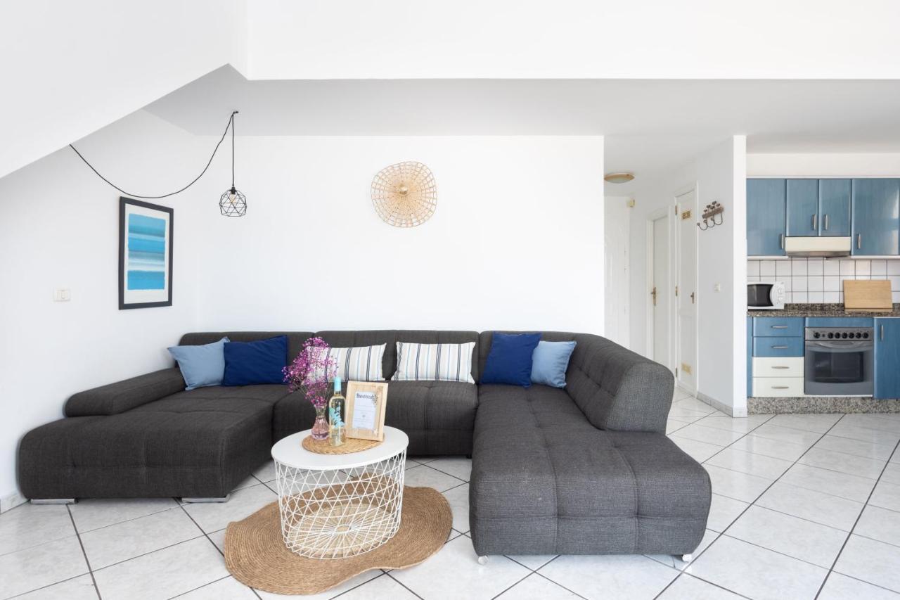 Casa Higo - Private Pool - Ocean View - Bbq - Terrace - Free Wifi - Child & Pet-Friendly - 3 Bedrooms - 6 People 포리스 데 아보나 외부 사진