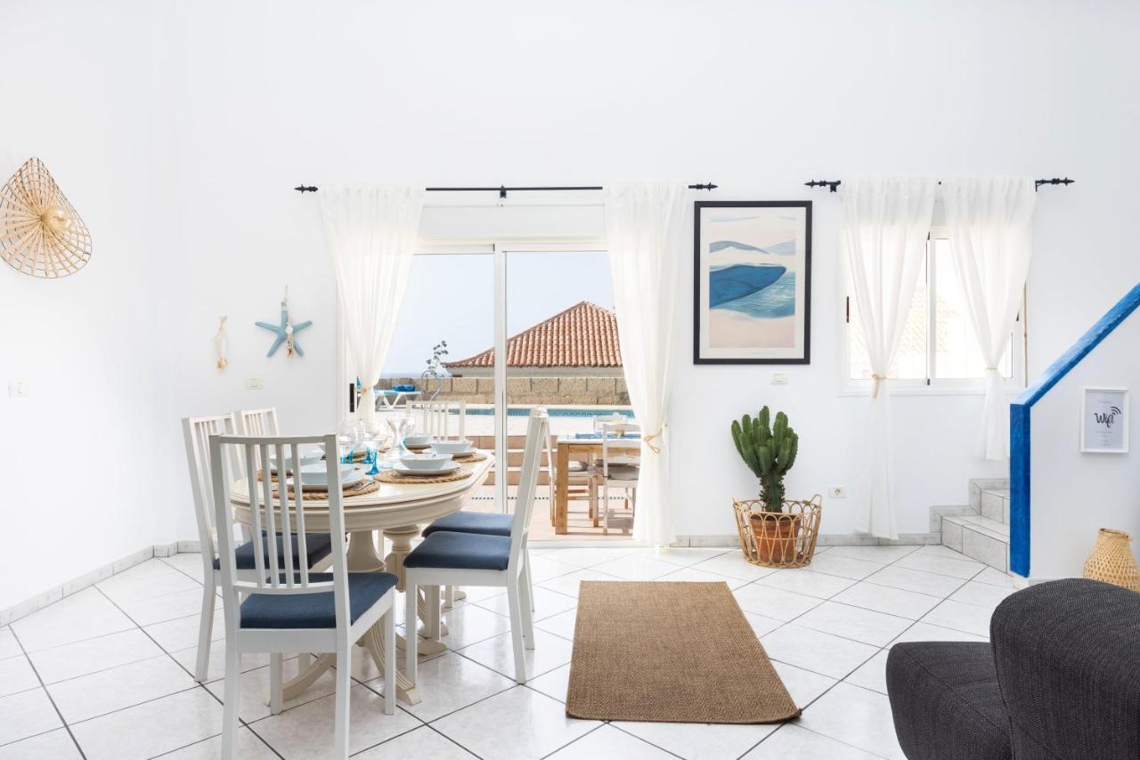 Casa Higo - Private Pool - Ocean View - Bbq - Terrace - Free Wifi - Child & Pet-Friendly - 3 Bedrooms - 6 People 포리스 데 아보나 외부 사진