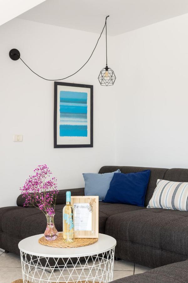 Casa Higo - Private Pool - Ocean View - Bbq - Terrace - Free Wifi - Child & Pet-Friendly - 3 Bedrooms - 6 People 포리스 데 아보나 외부 사진
