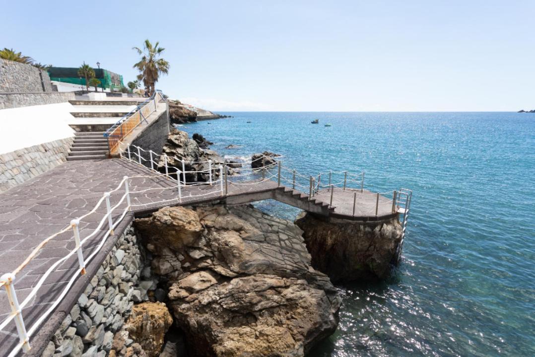 Casa Higo - Private Pool - Ocean View - Bbq - Terrace - Free Wifi - Child & Pet-Friendly - 3 Bedrooms - 6 People 포리스 데 아보나 외부 사진